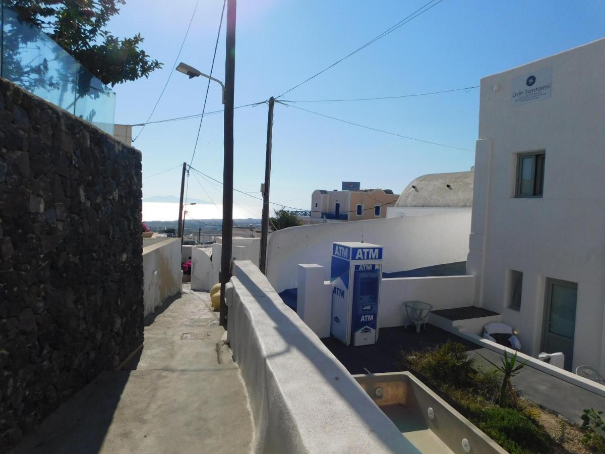 Livin Santorini - Center Rooms Santorini Island Exterior photo
